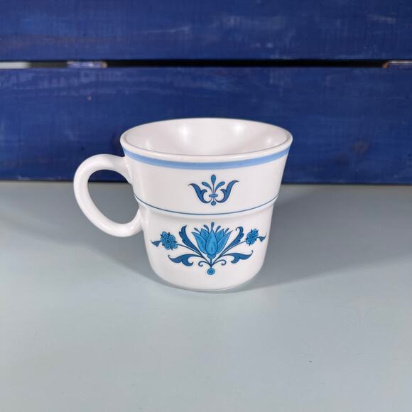 Noritake Other - Vintage Progression Noritake Blue Haven Design Coffee Cup  3 available